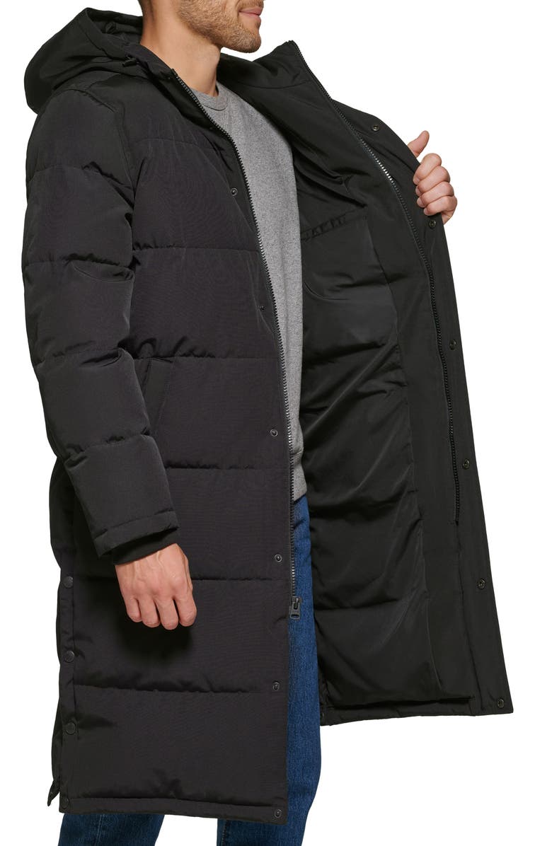 Levi's<sup>®</sup> Long Hooded Puffer Parka, Alternate, color, 