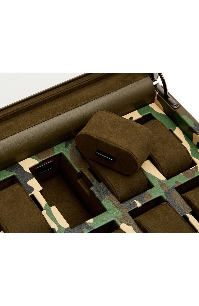 WOLF Elements 10 Piece Watch Box, Alternate, color, Earth