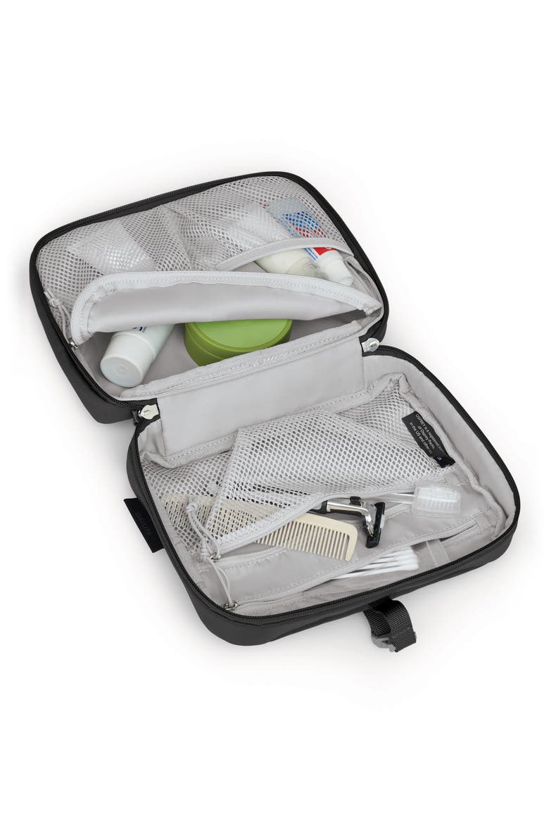 Daylite Hanging Toiletry Case, Alternate, color, BLACK