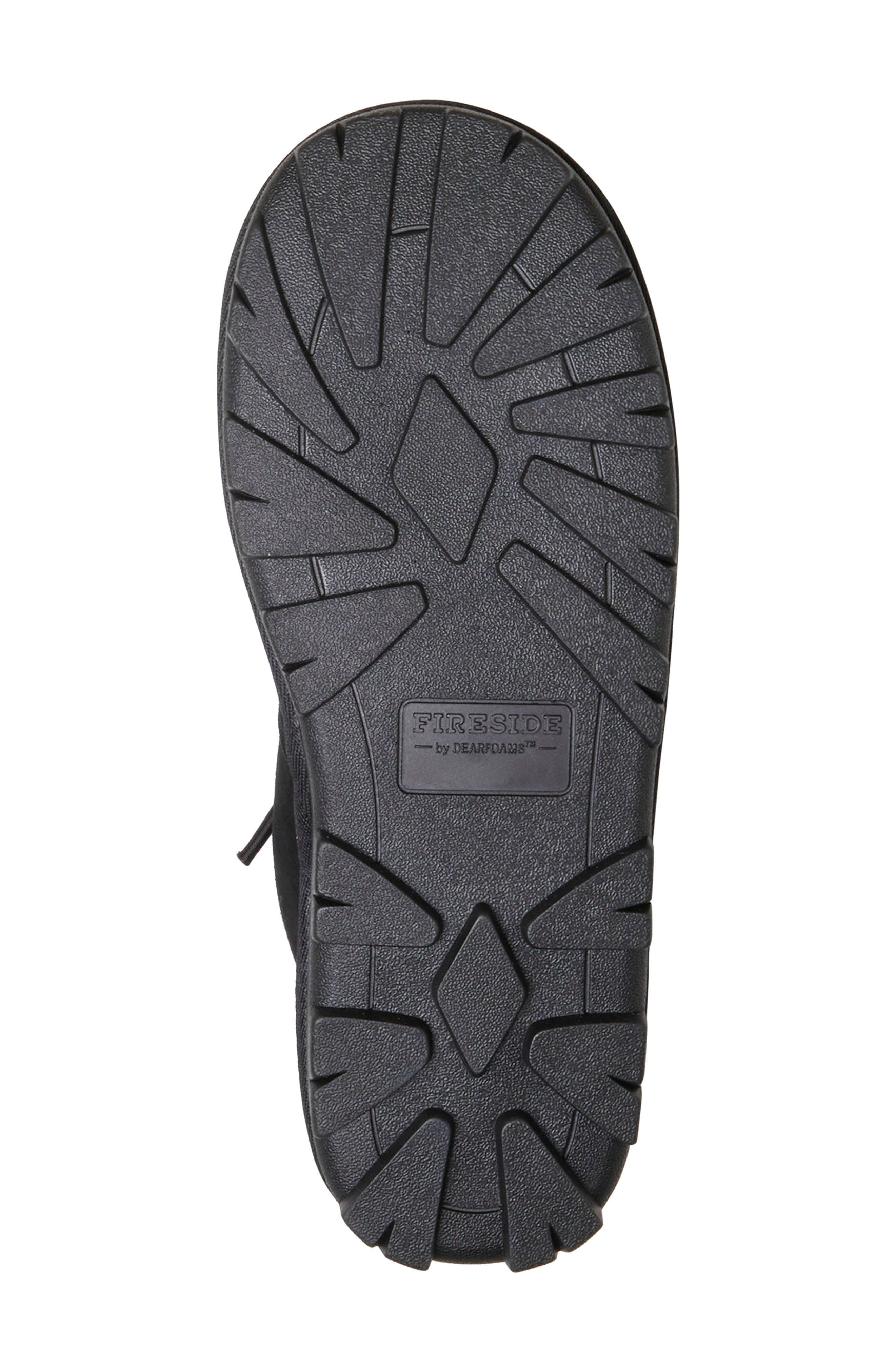 DEARFOAMS Shepparton Genuine Shearling Boot, Alternate, color, Black