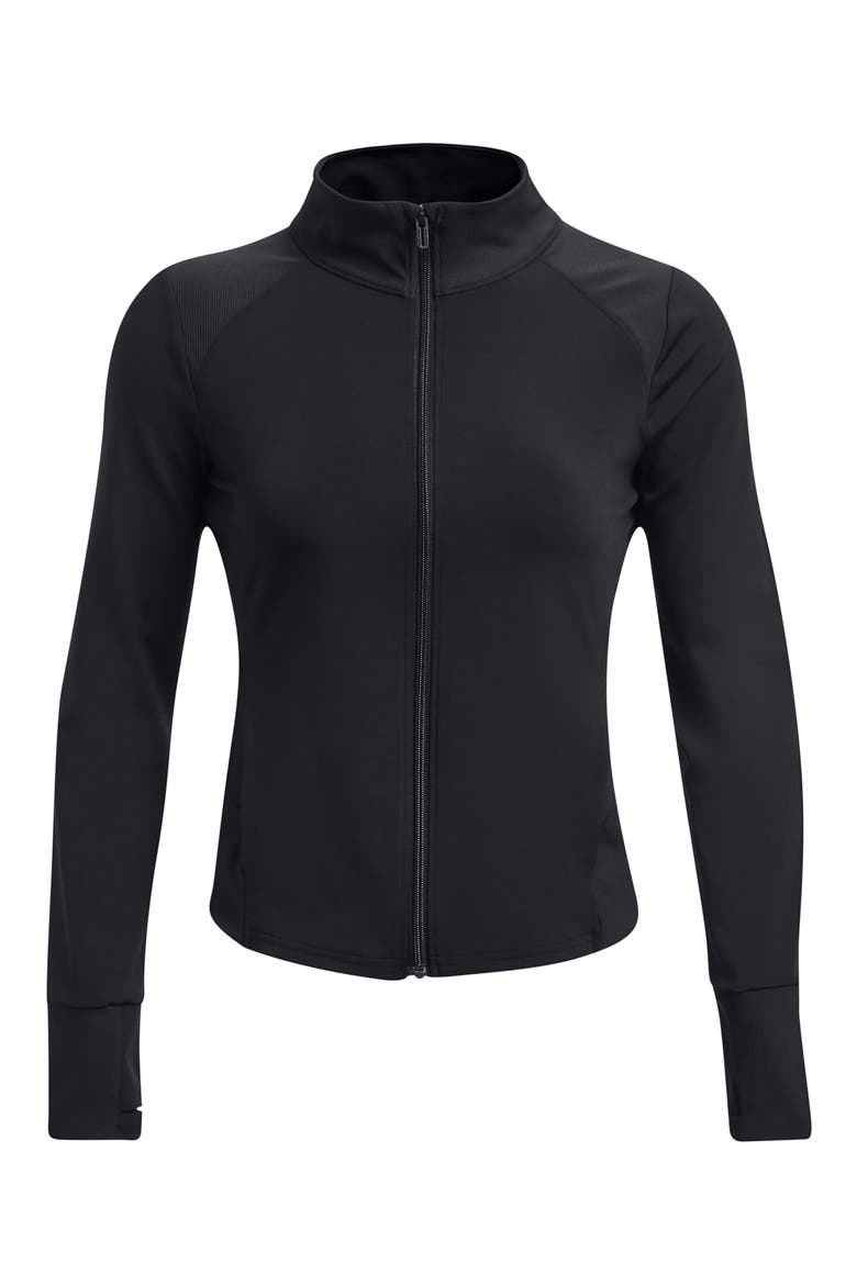 Meridian Performance Knit Jacket, Alternate, color, BLACK / / BLACK