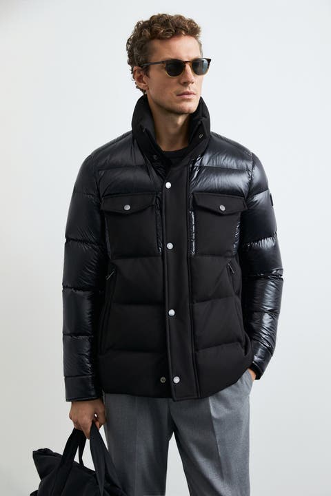 Lufian Genious Men's Goose Down Puffer Jacket