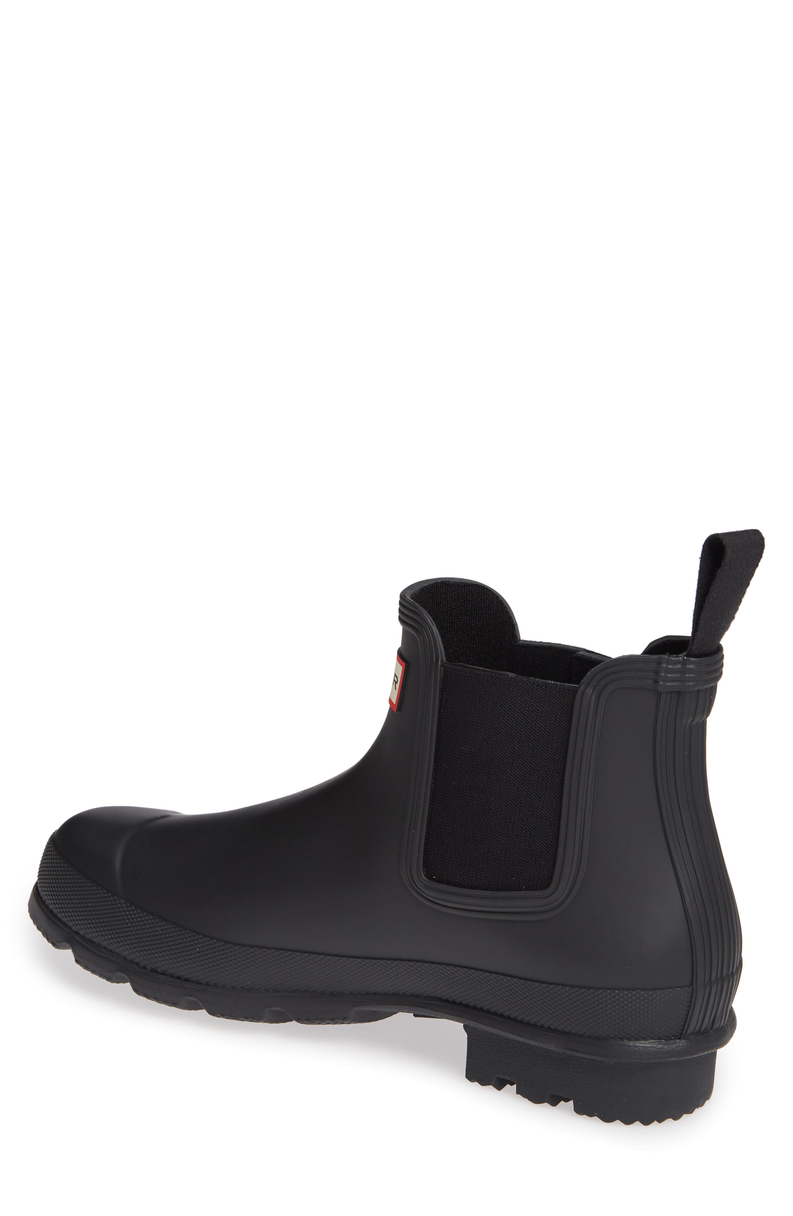 Hunter 'Original' Waterproof Chelsea Rain Boot, Alternate, color, 