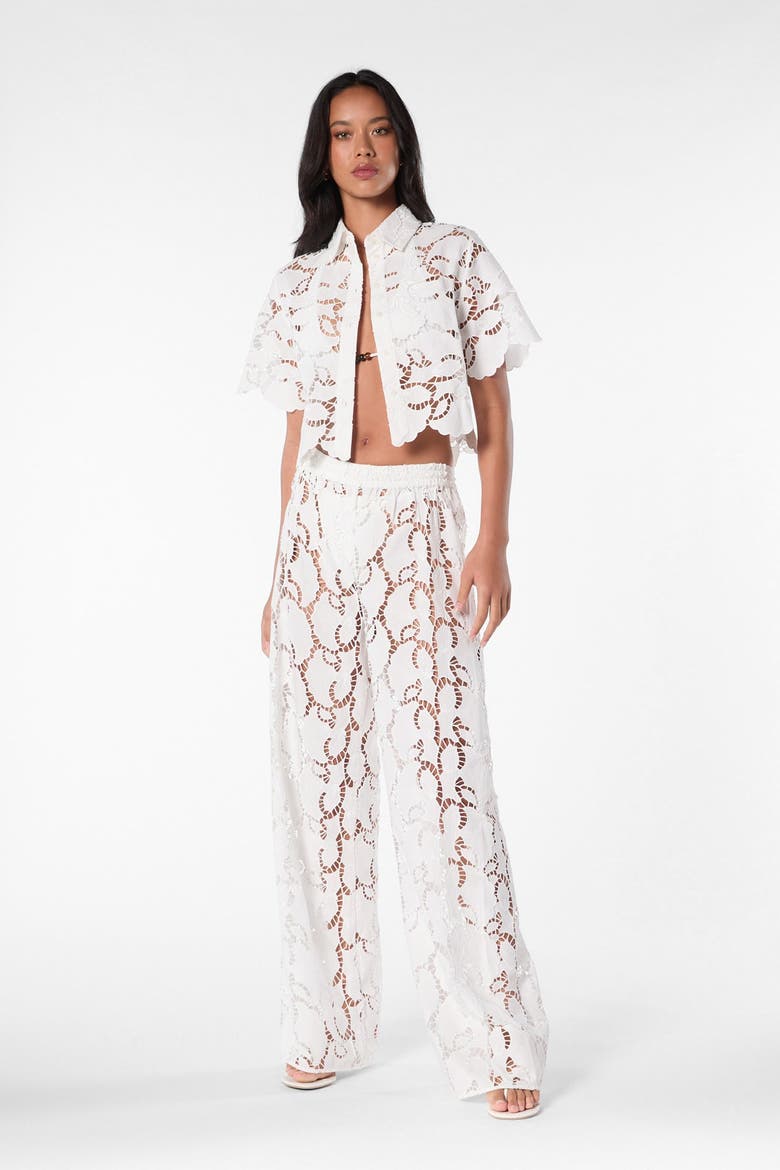 Sonora Shirt, Alternate, color, Ivory