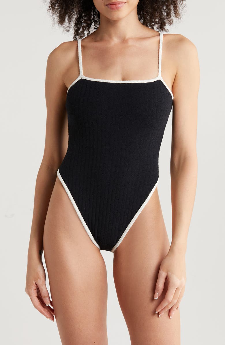 MONTCE Jacelyn One-Piece Swimsuit, Main, color, 
