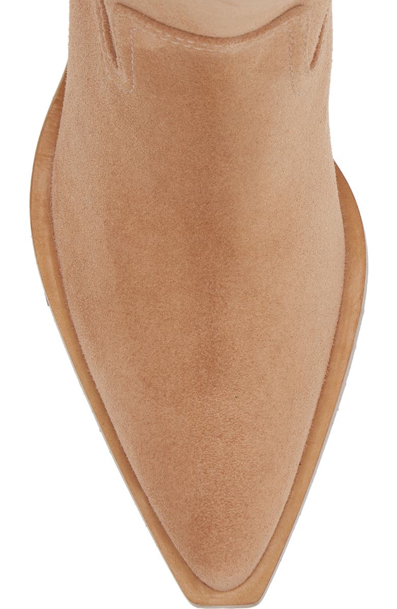 Stuart Weitzman Tate Bootie, Alternate, color, New Camel
