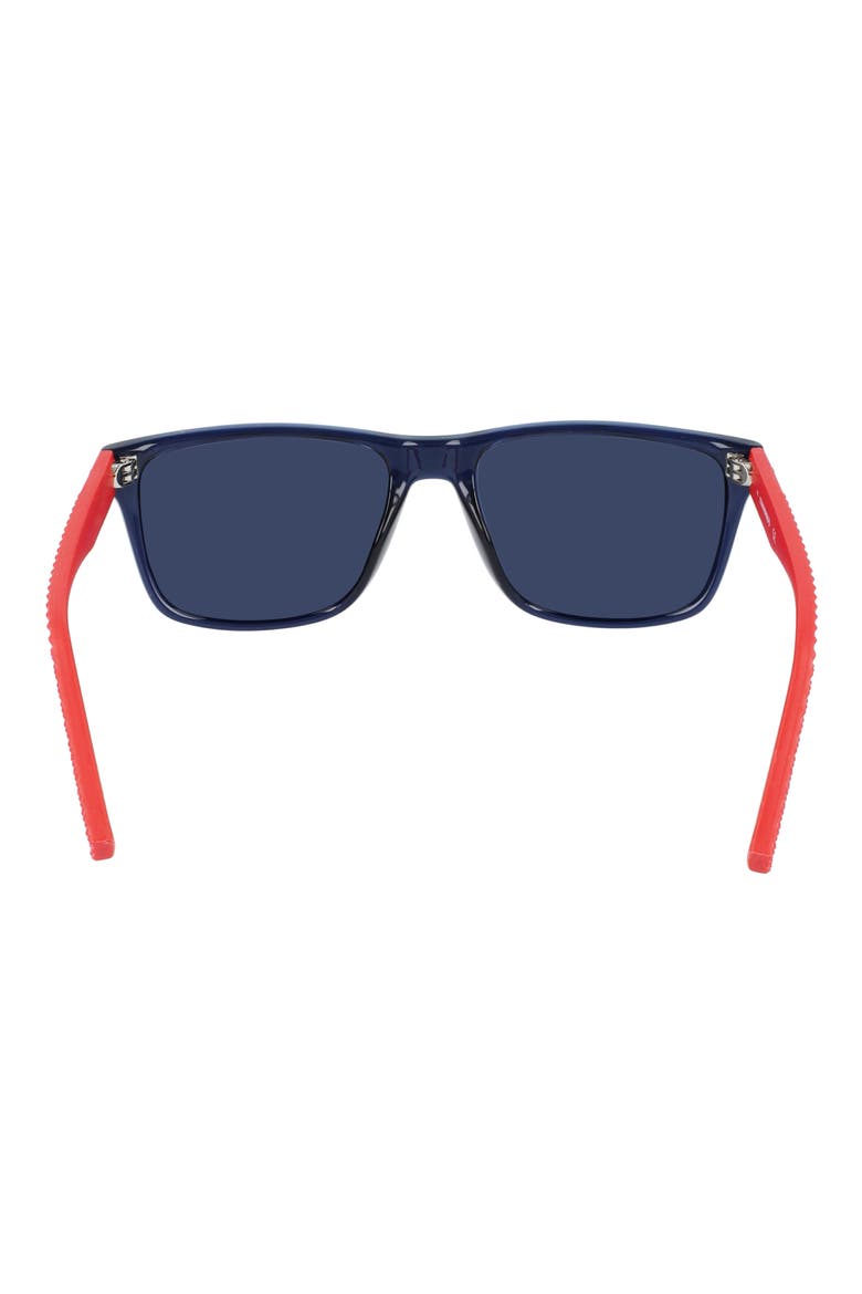 Force 55mm Sunglasses, Alternate, color, CRYSTAL OBSIDIAN