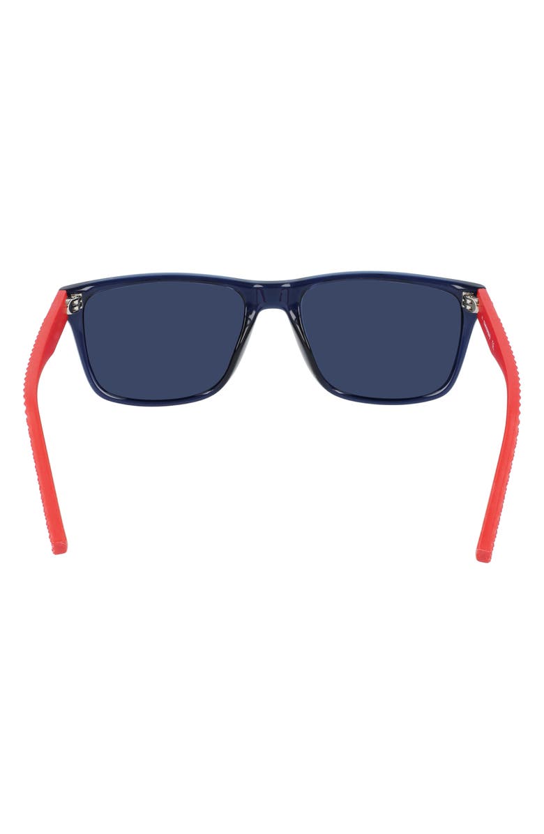 Converse Force 55mm Sunglasses, Alternate, color, Crystal Obsidian