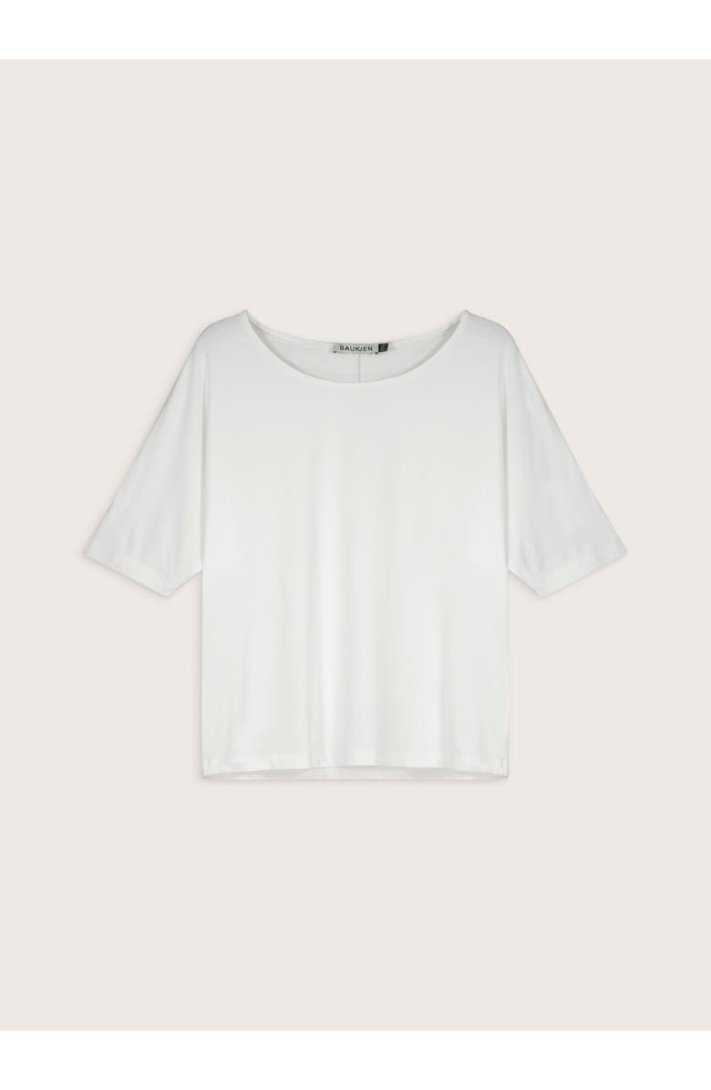 Baukjen Carrie Relaxed Boat Neck Tee, Alternate, color,