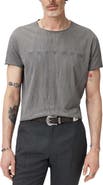 John Varvatos Raw Edge Graphic T-Shirt