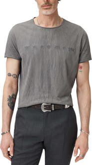 John Varvatos Raw Edge Graphic T-Shirt