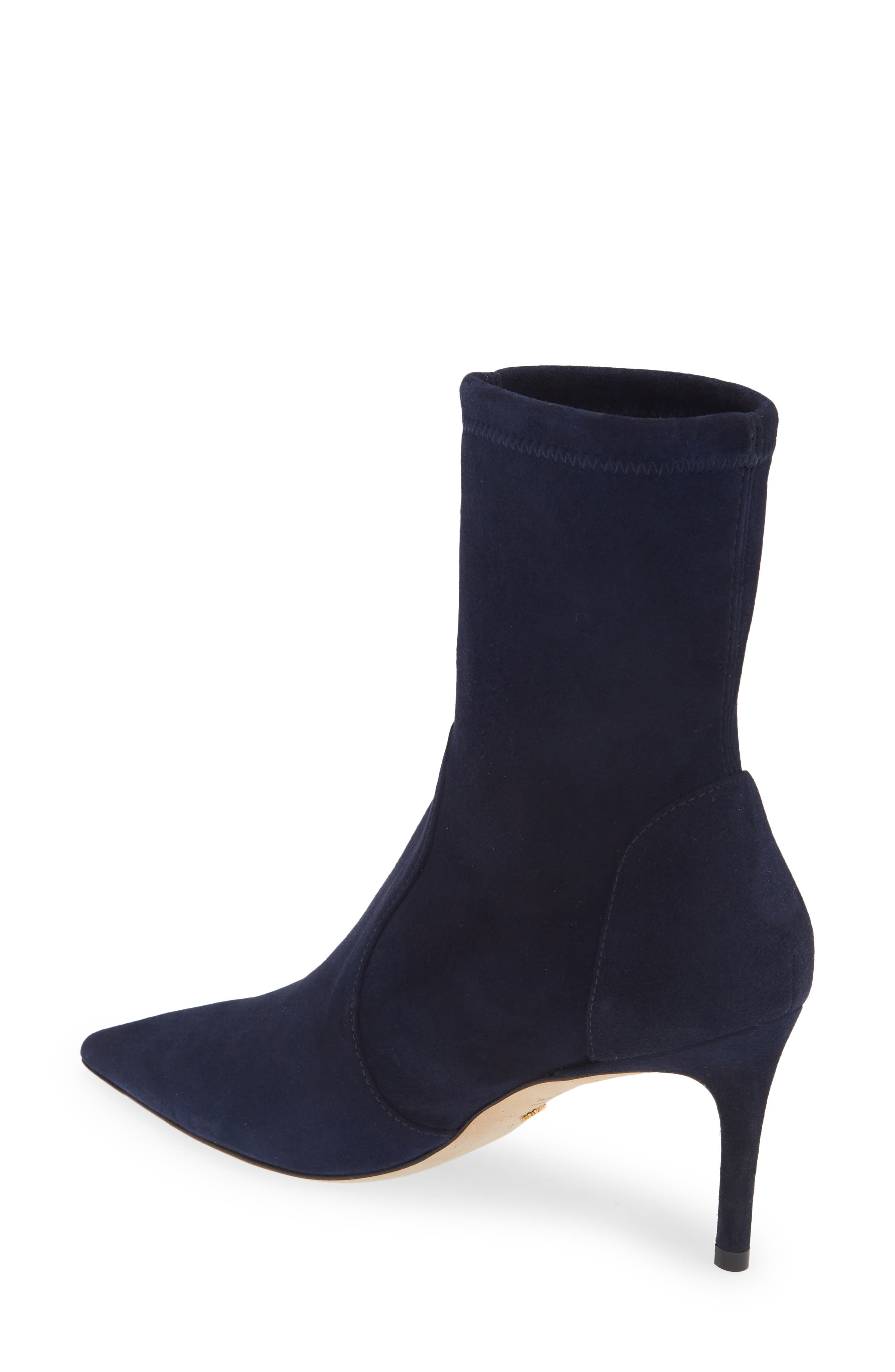 Stuart 75 Sock Bootie, Alternate, color, NICE BLUE