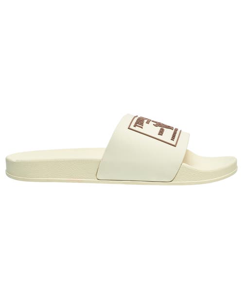 True Religion Kendrick Logo Slide In Cream