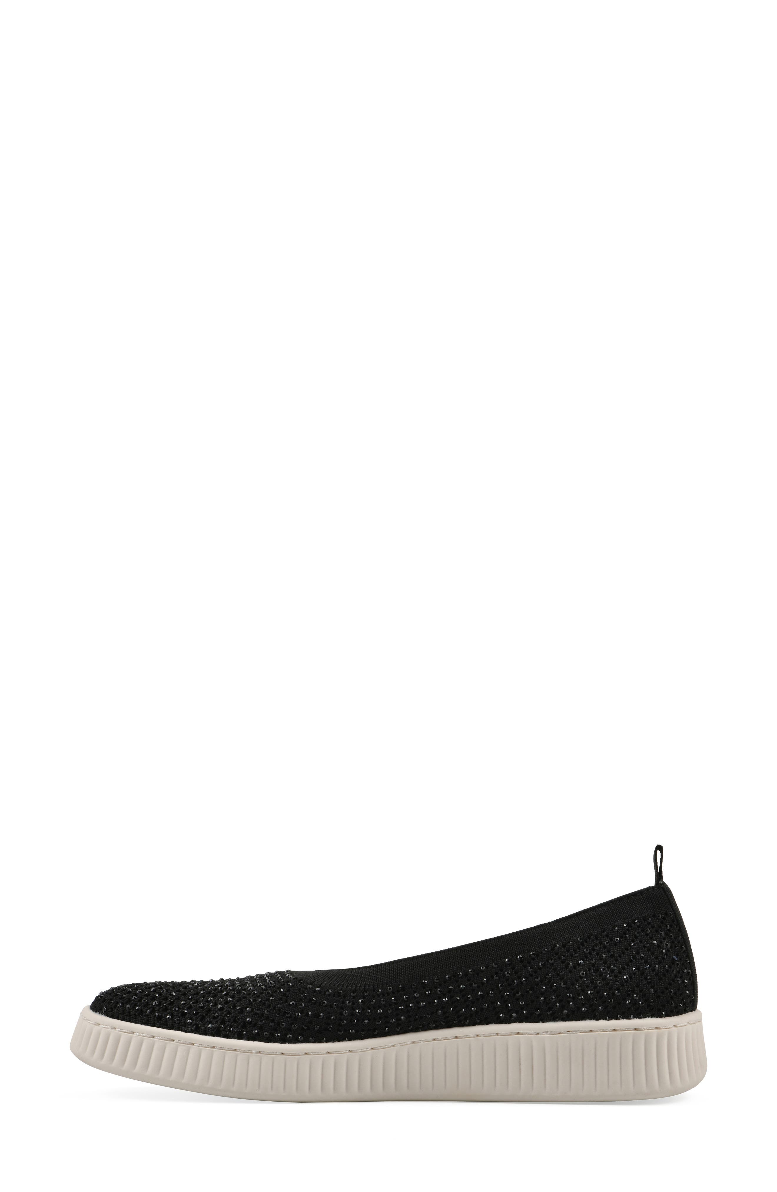 CLIFFS BY WHITE MOUNTAIN Digs Slip-On Sneaker, Alternate, color, Black Fabric
