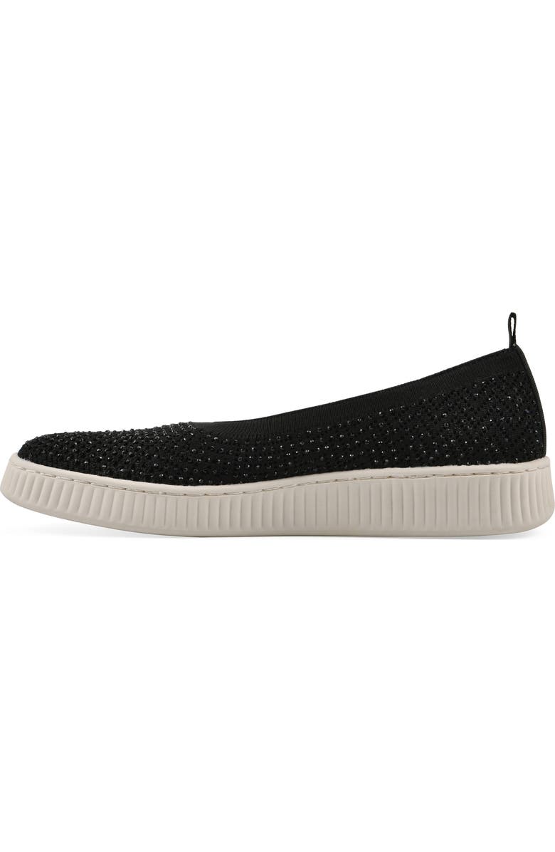 CLIFFS BY WHITE MOUNTAIN Digs Slip-On Sneaker, Alternate, color, Black Fabric