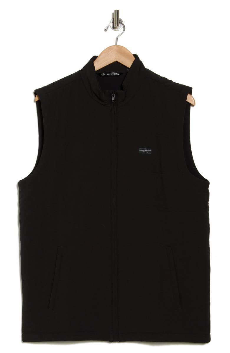 TravisMathew Seaboard Vest, Alternate, color, Black