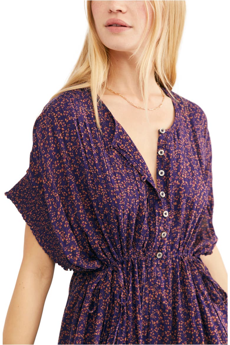 One Fine Day Minidress, Alternate, color, MIDNIGHT COMBO