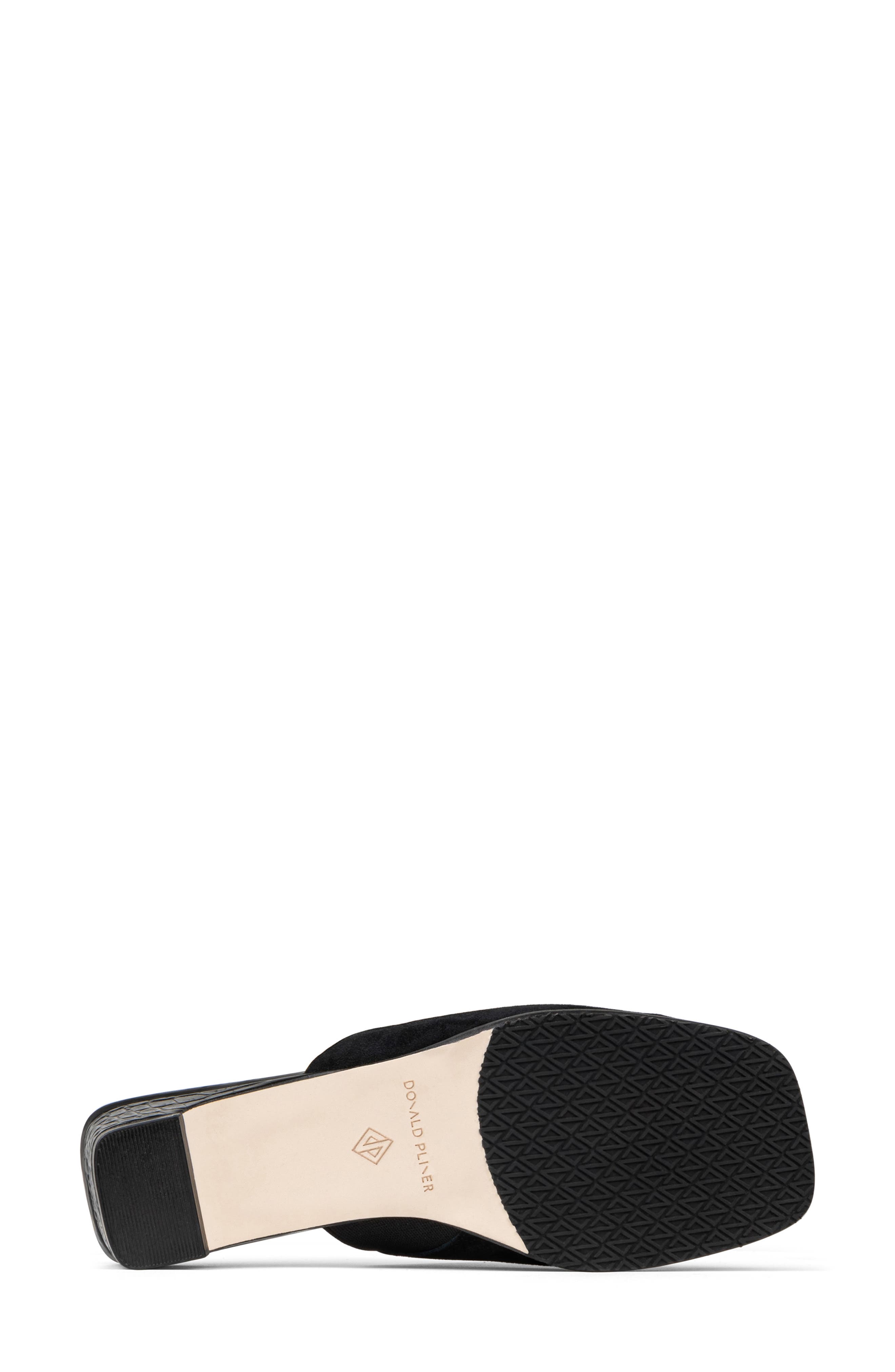 Donald Pliner Clodie Slide Sandal, Alternate, color, Black