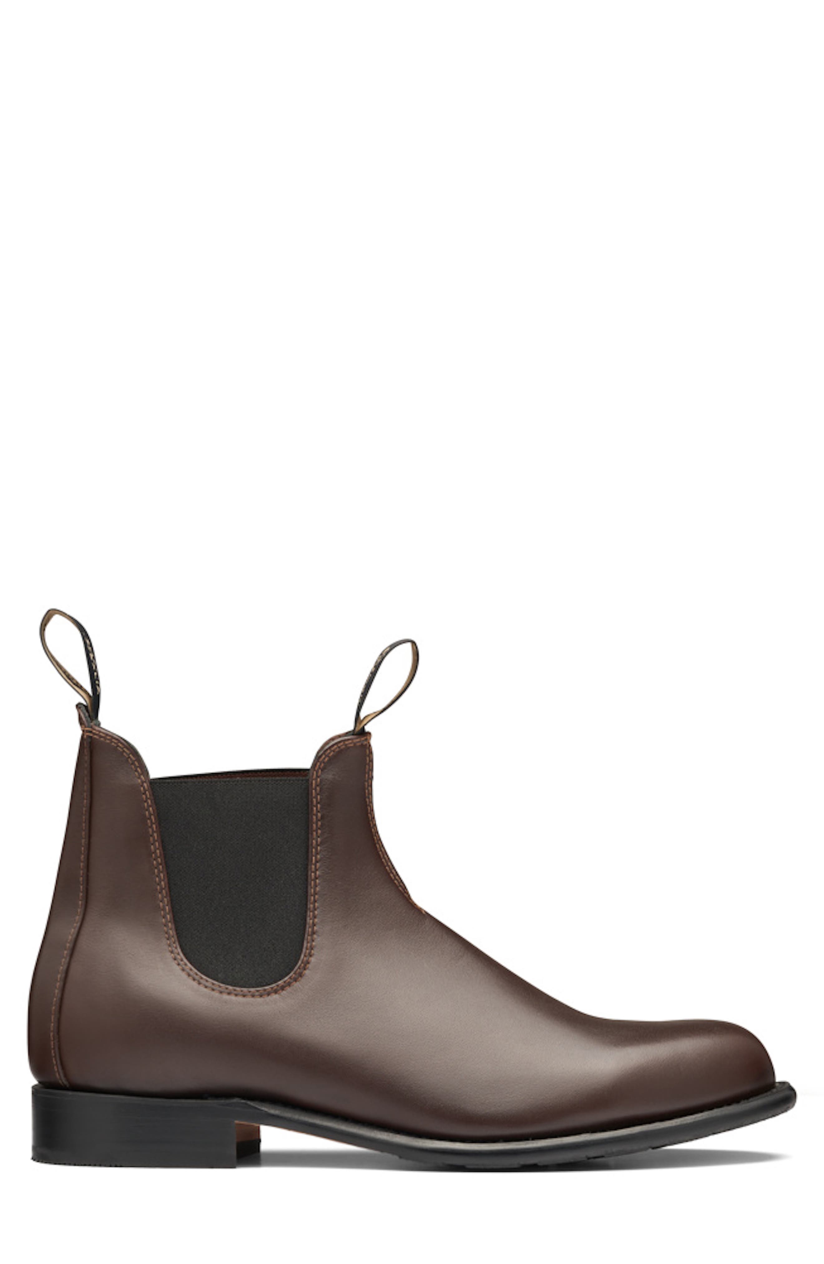 Blundstone Footwear Heritage Chelsea Boot, Alternate, color, Brown