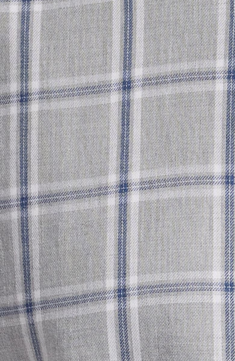 Peter Millar Vernon Plaid Stretch Flannelite Button-Up Shirt, Alternate, color,