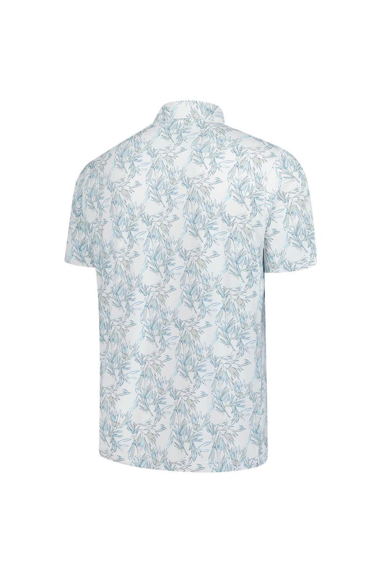 Men's Ahead  White WM Phoenix Open Hobbs Polo, Alternate, color, White