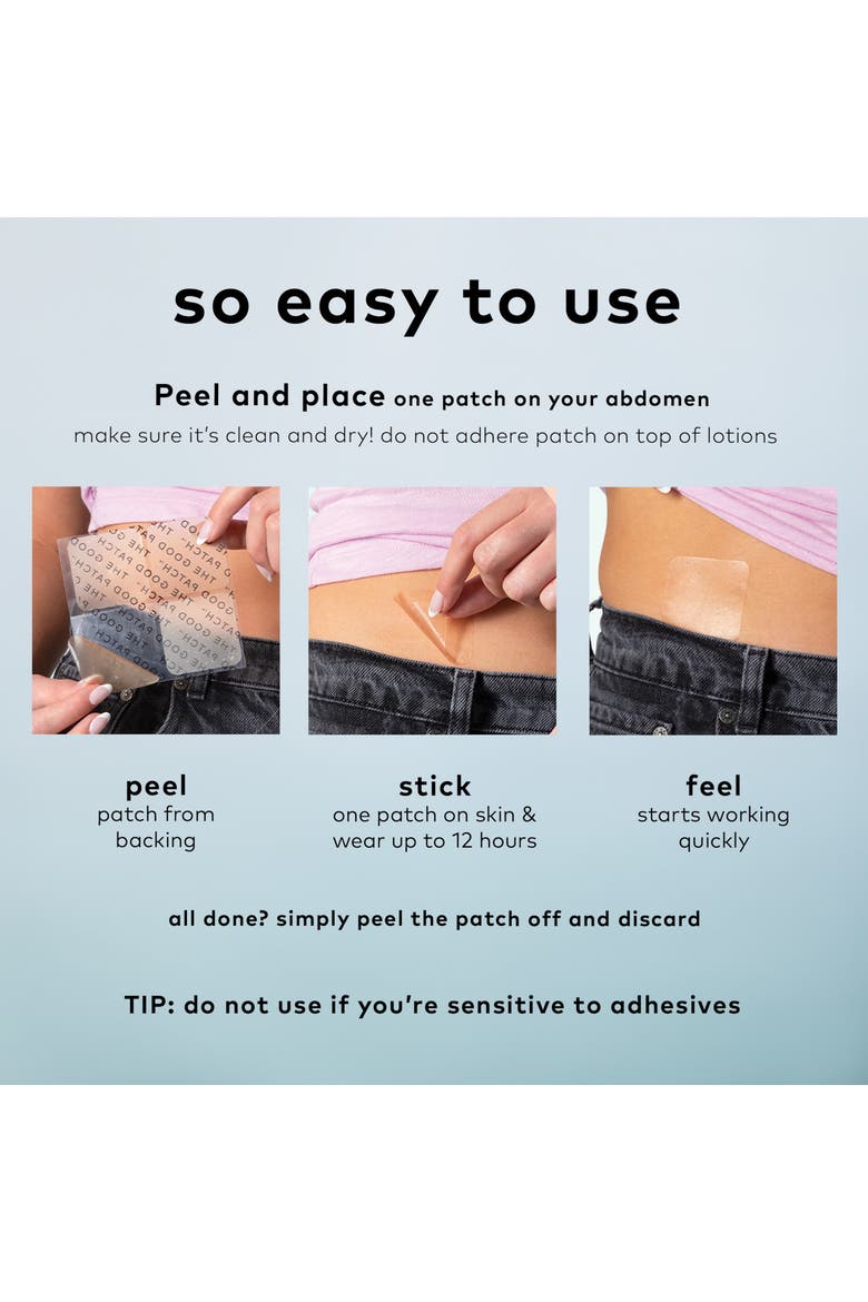 Hot Flash Wellness Patch, Alternate, color, None