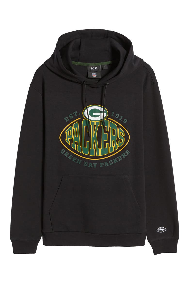 x NFL Touchback Graphic Hoodie, Alternate, color, GREEN BAY PACKERS BLACK