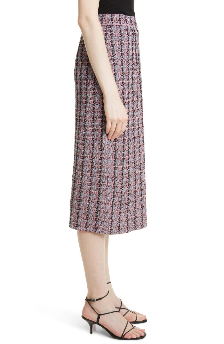 Misook Tweed Pencil Skirt, Alternate, color, 