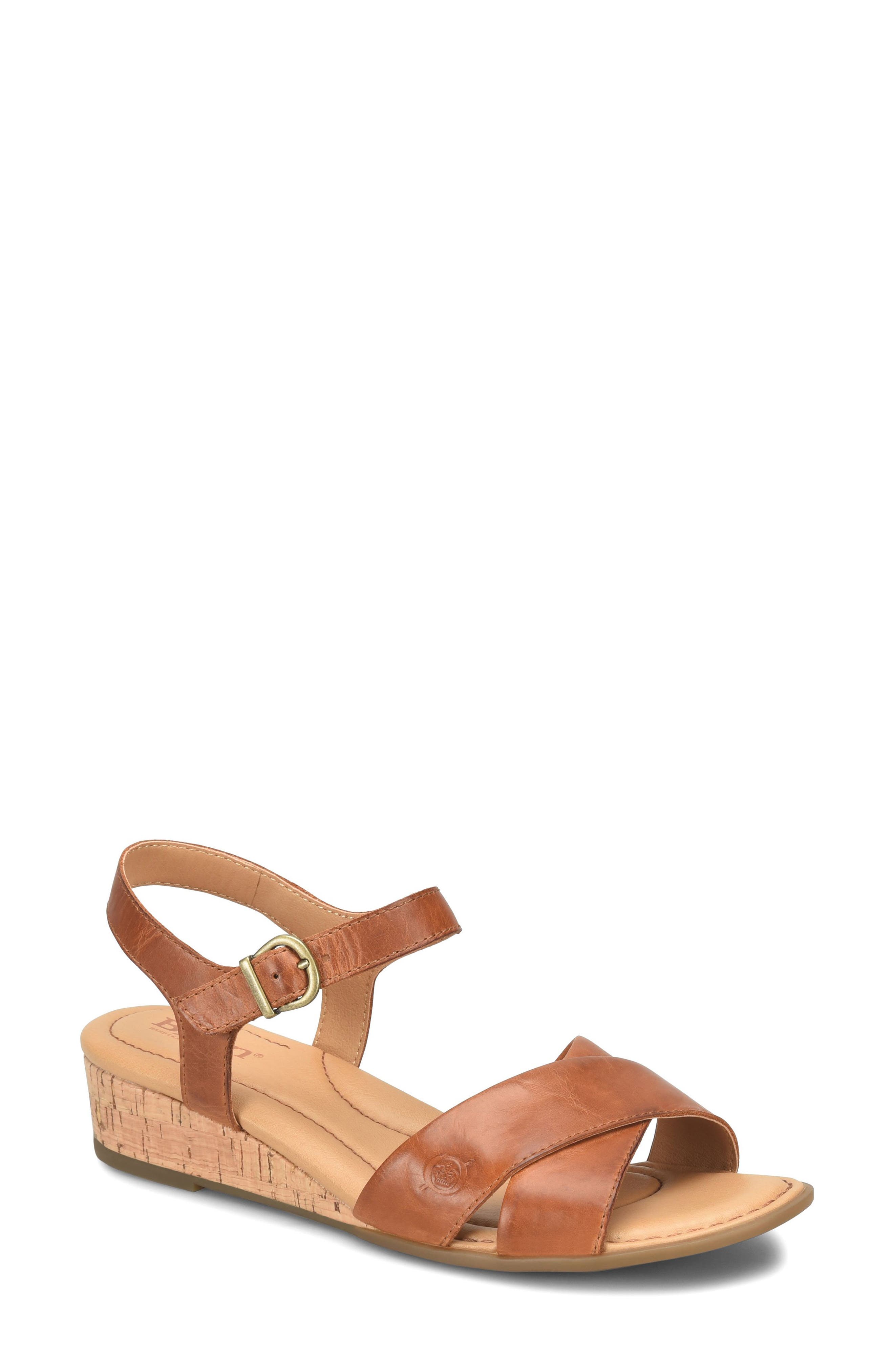 Ermonn Womens Cut Out Wedge Sandals Espadrille Peep Toe Ankle Strap Low  Heel Sandals Beige