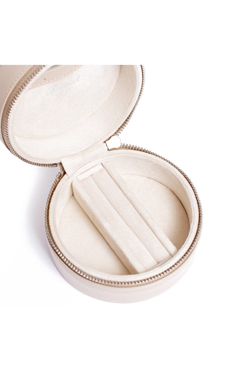 Rapport London TRAVEL JEWELLERY CASE, Alternate, color, Beige