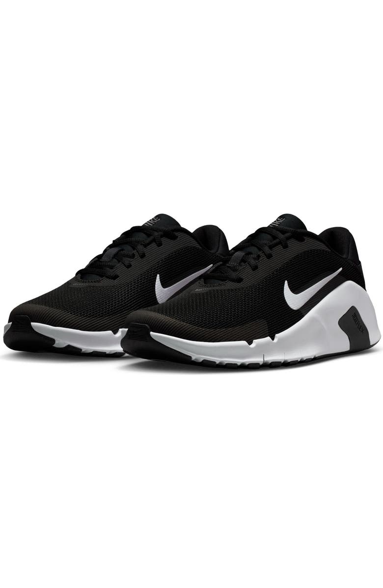 Nike Flex Train Sneaker - Extra Wide Width, Main, color, Black/ White/ Anthracite