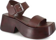 Candie's Leni Ankle Strap Platform Sandal