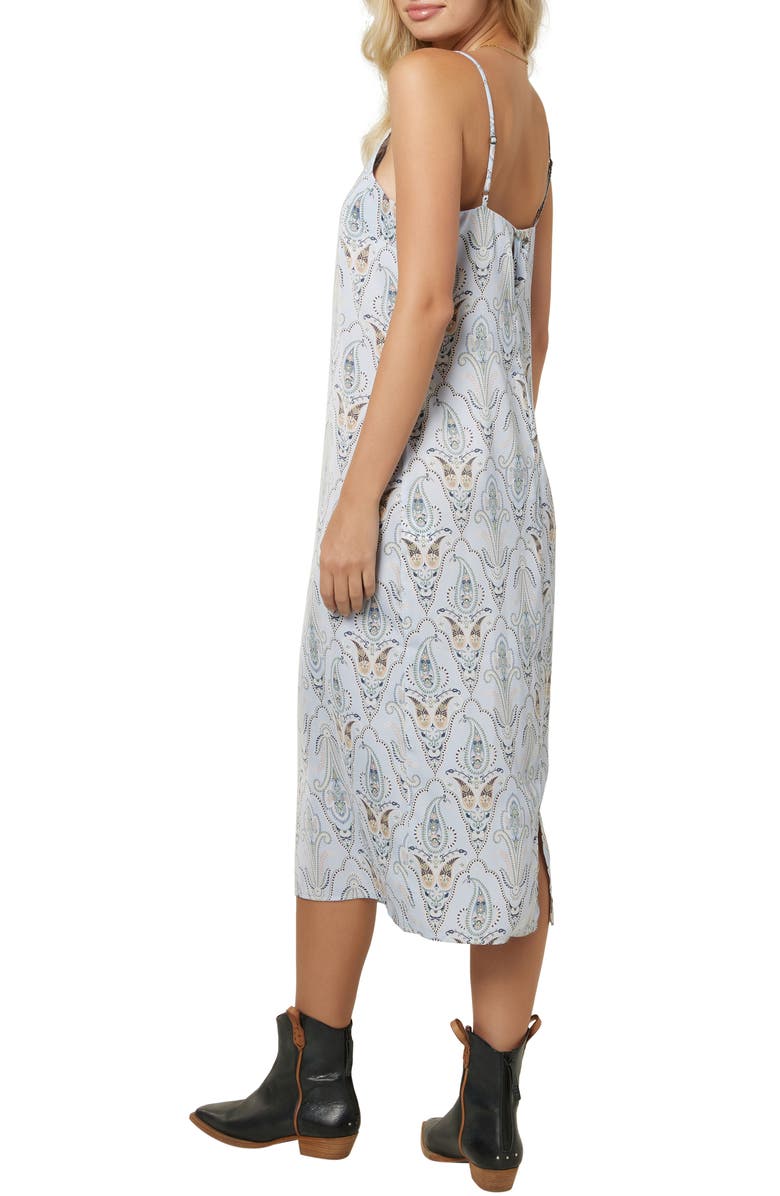 O'Neill Izzy Satin Slipdress, Alternate, color,