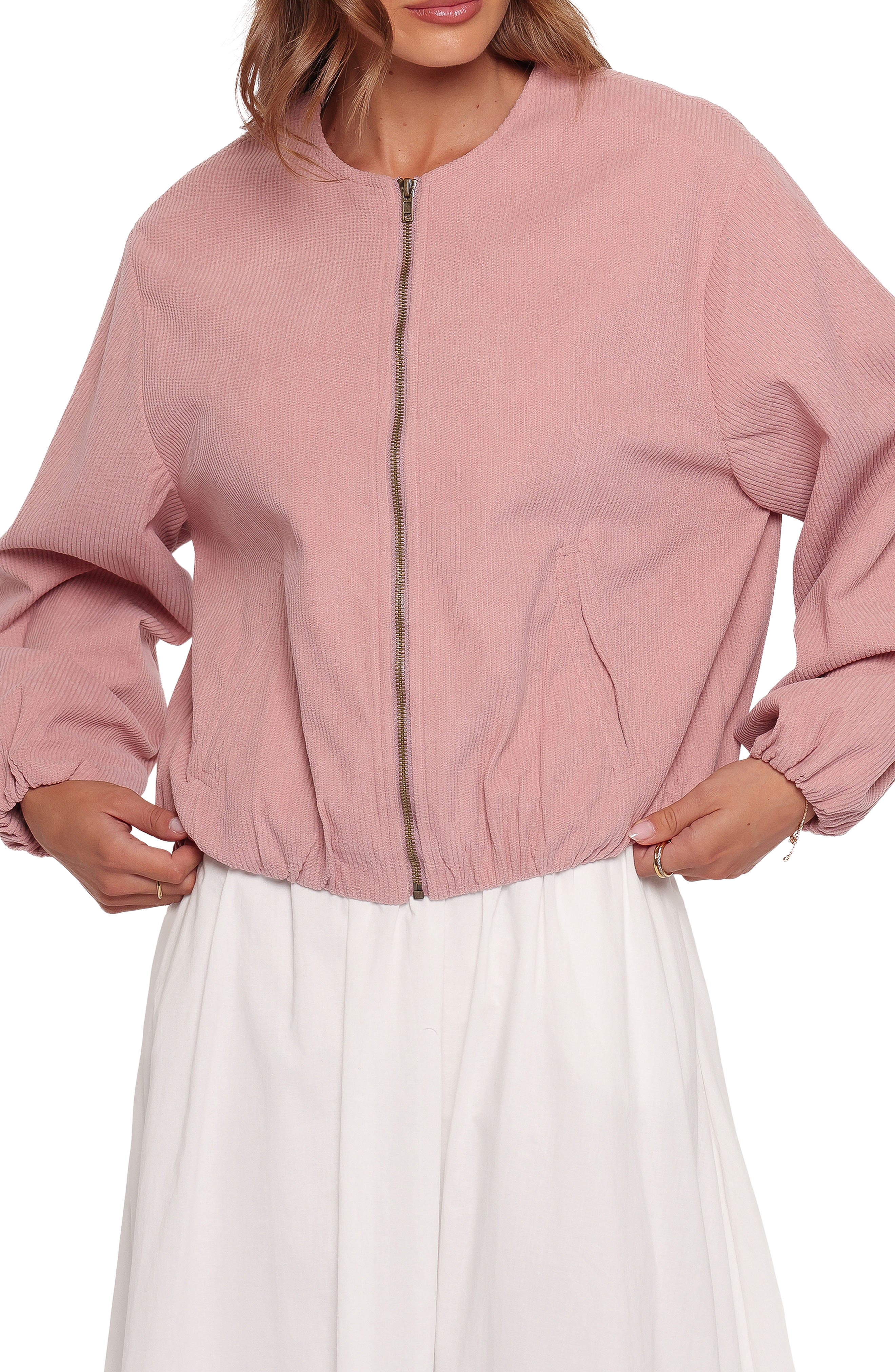 selected DUSTY PINK CORDUROY