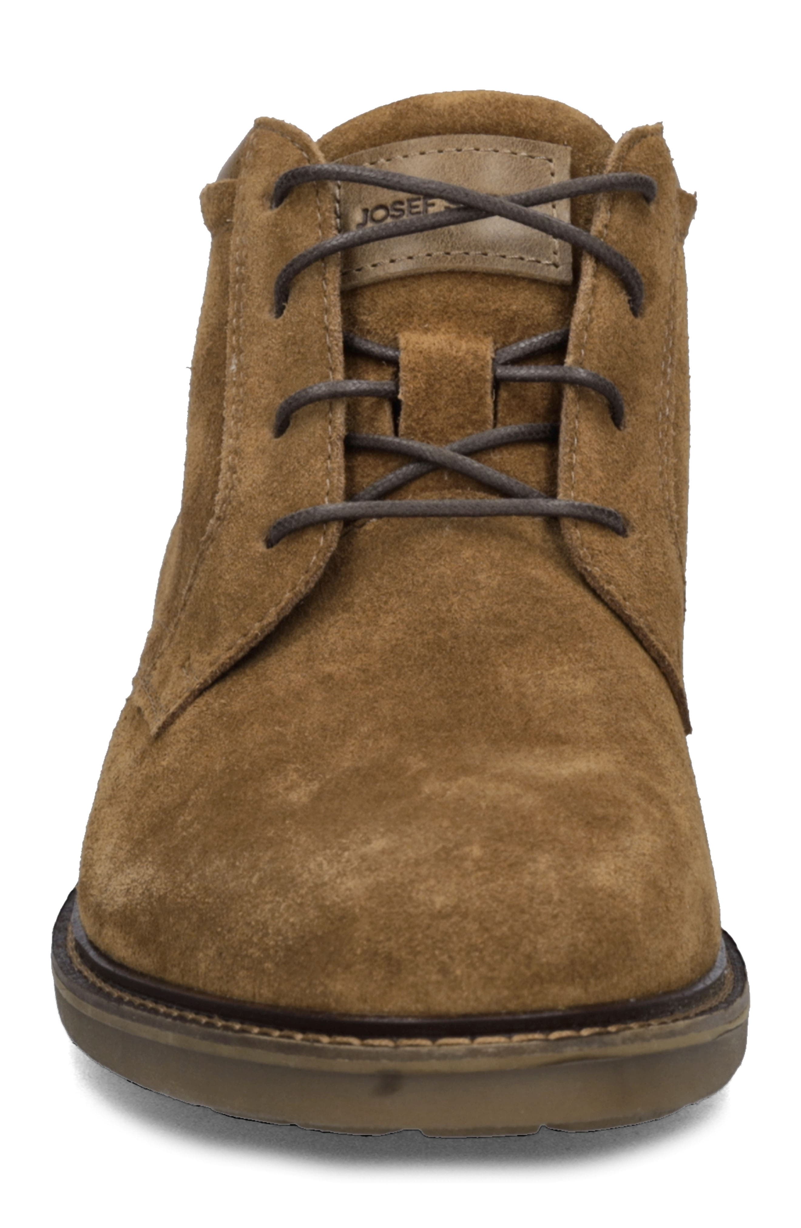 Steven 01 Leather Chukka Boot, Alternate, color, CASTAGNE