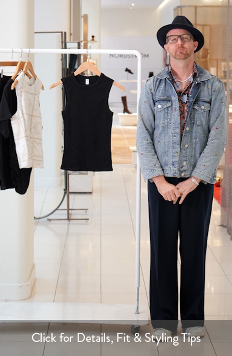 Crewneck Rib Tank, sales video thumbnail