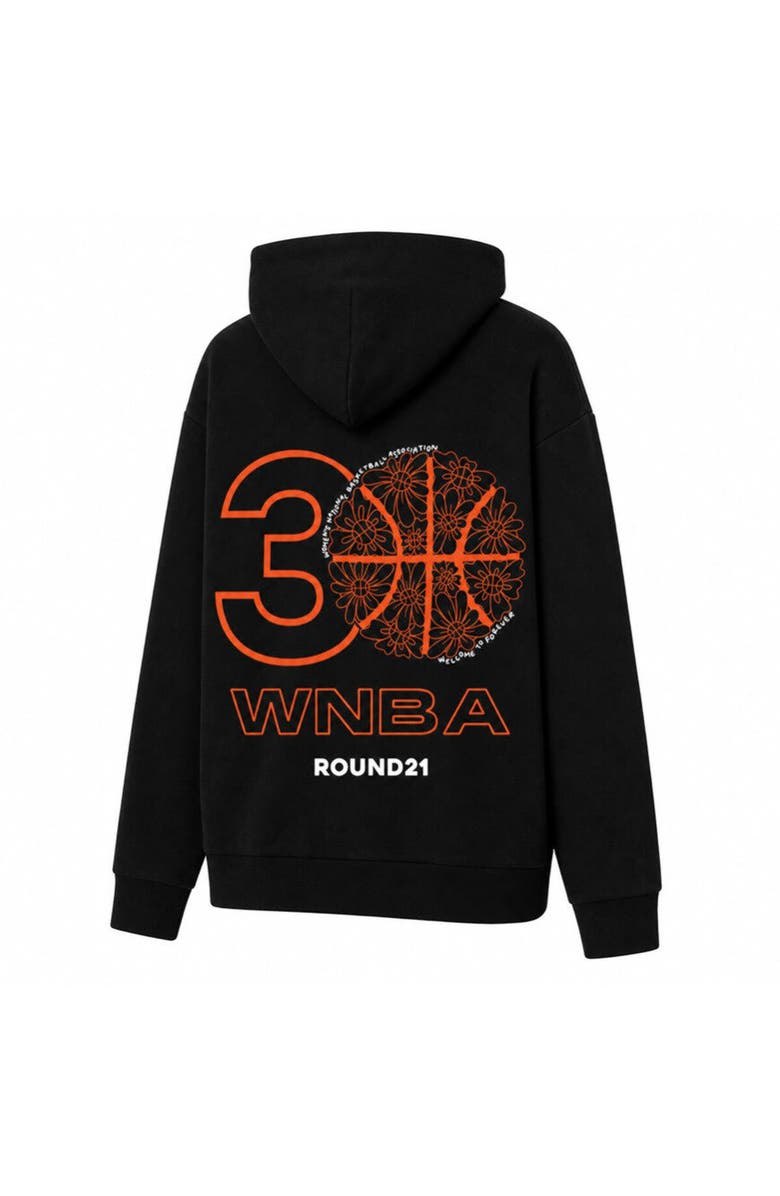 round21 Unisex round21 Black WNBA Thirty Grows On Hoodie, Alternate, color, Black