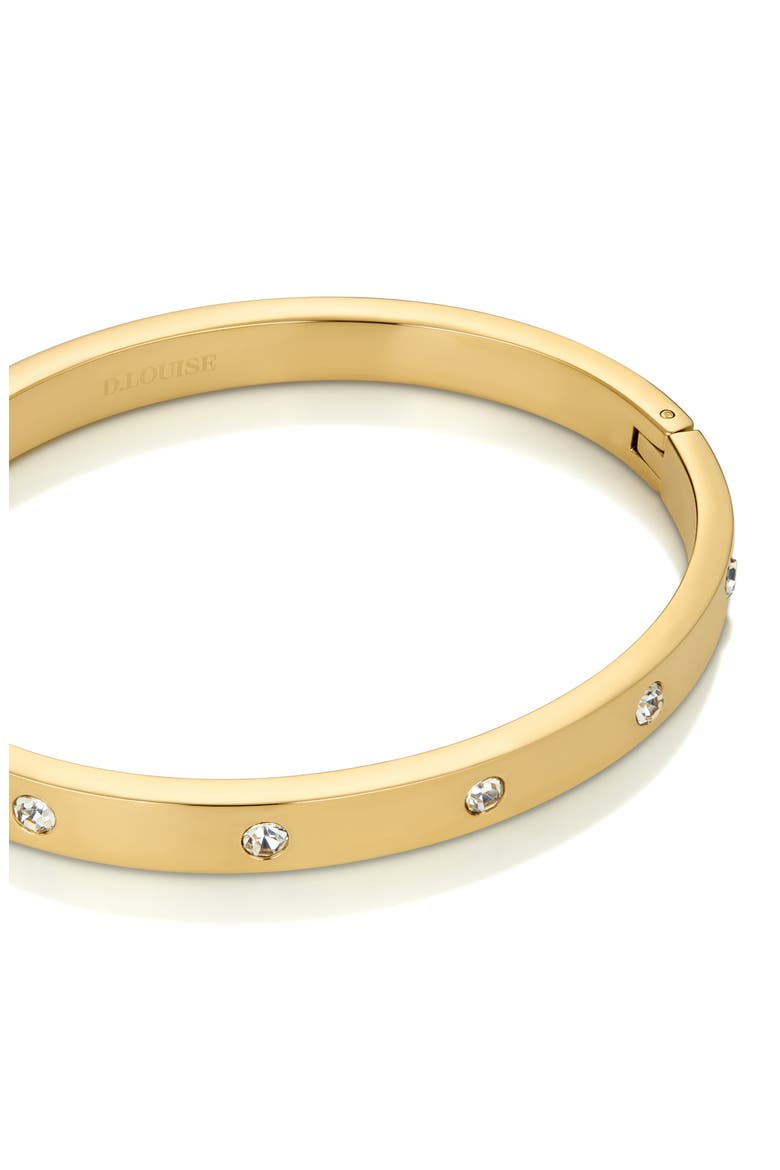 Eternity Bangle, Alternate, color, GOLD