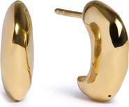 Monica Vinader Odyssey Huggie Hoop Earrings