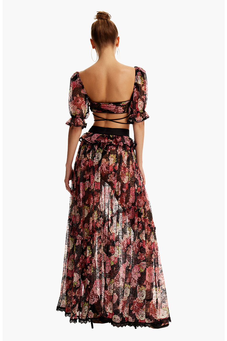 MUSE SKIRT, Alternate, color, Multi