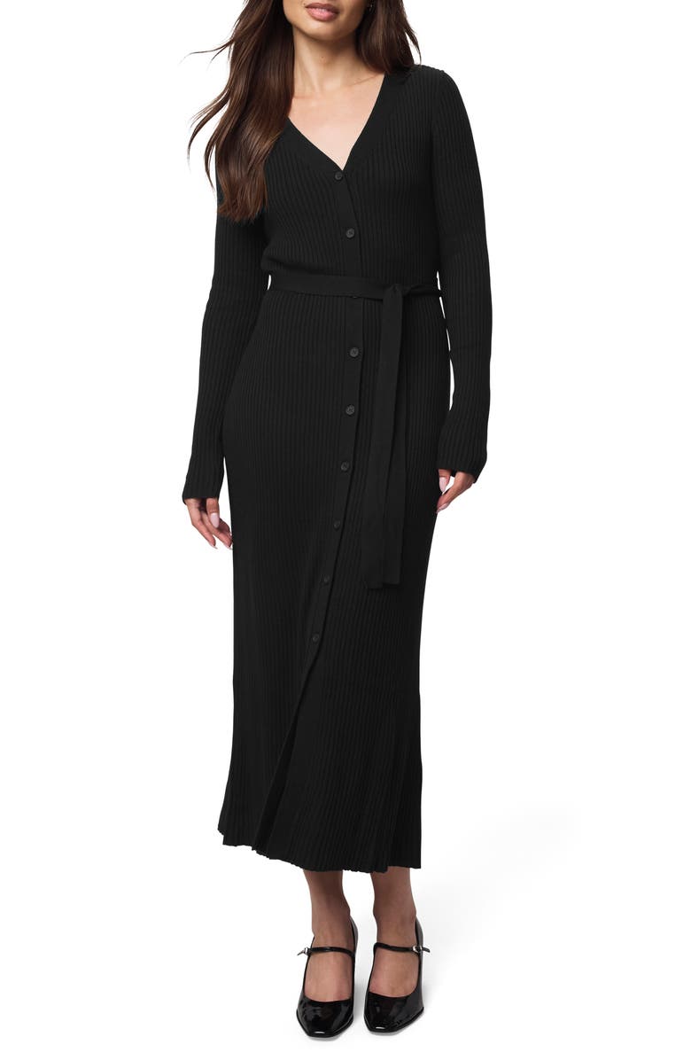 Splendid Georgie Long Sleeve Maxi Sweater Dress, Main, color, 