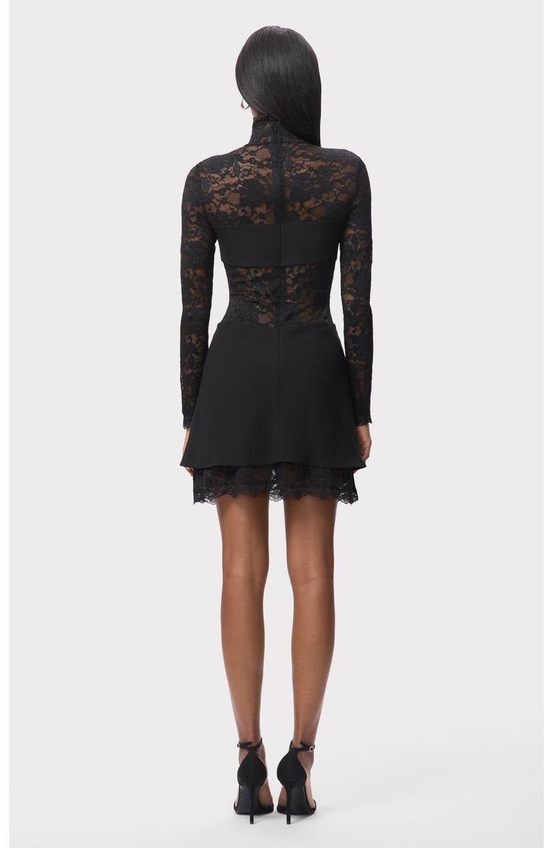 Herve Leger The Solene Dress, Alternate, color, Black