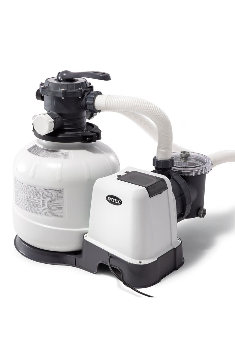 Intex 2800 Gph Sand Filter Pump, Main, color, 