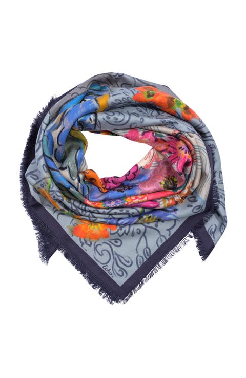 Dusk Bouquet Oversized Square