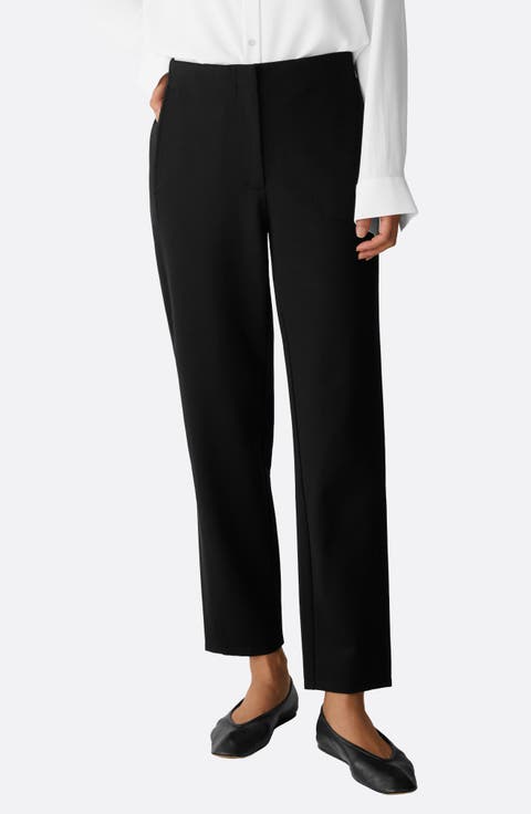Tapered Ankle Pants