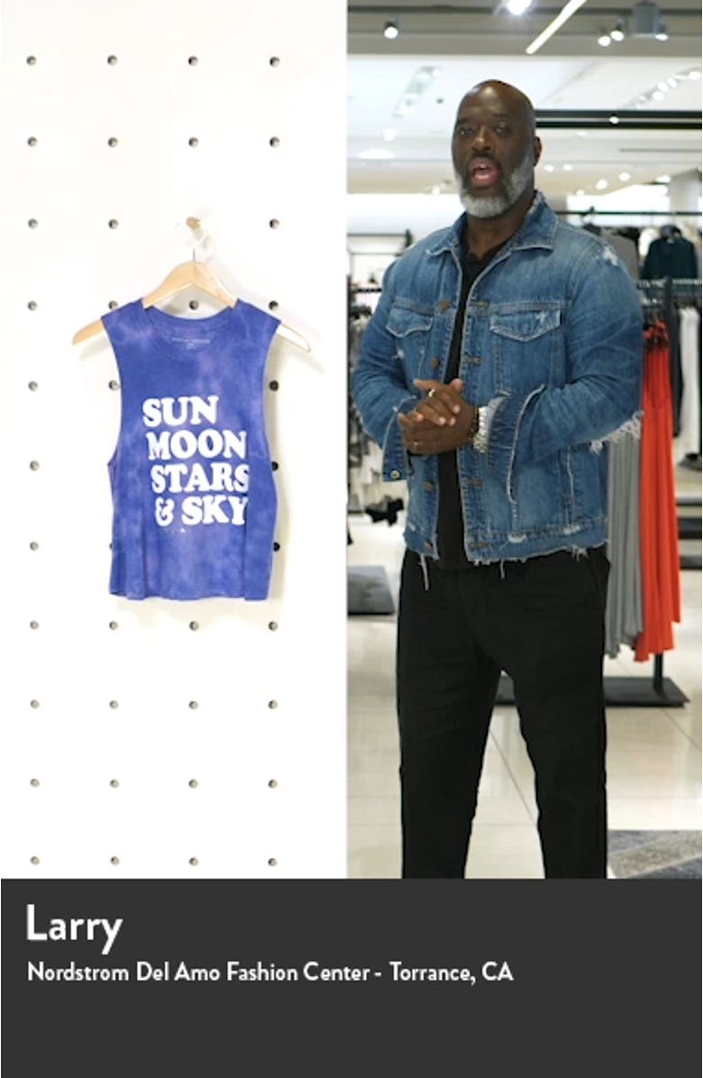 Sky Crop Tank, sales video thumbnail