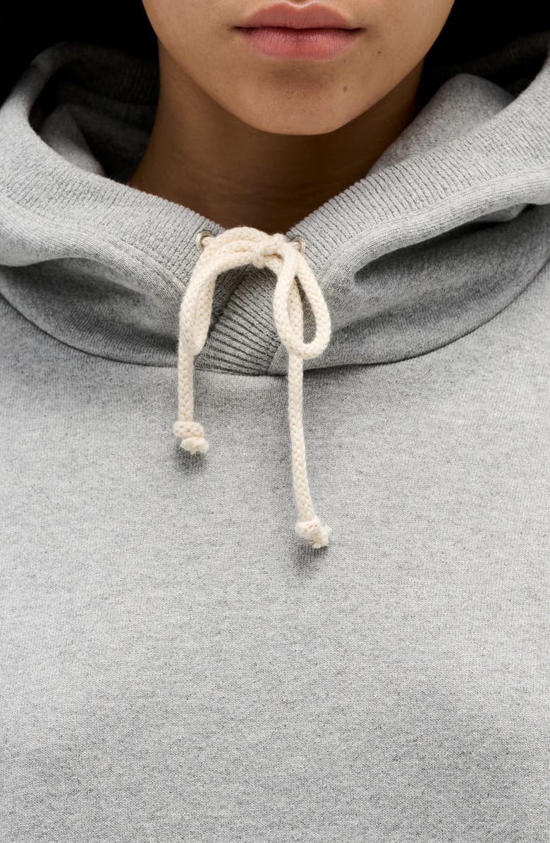 New Balance Made in USA Cotton French Terry Pullover Hoodie, Alternate, color, Athletic Grey