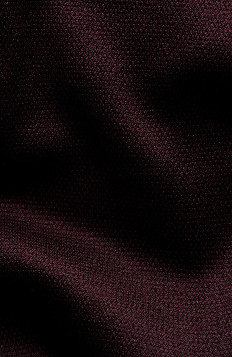 Eton Contemporary Fit Cotton Dress Shirt, Alternate, color, Medium Red