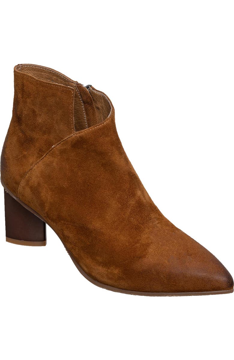 ANTELOPE Hera Notched Bootie, Main, color,