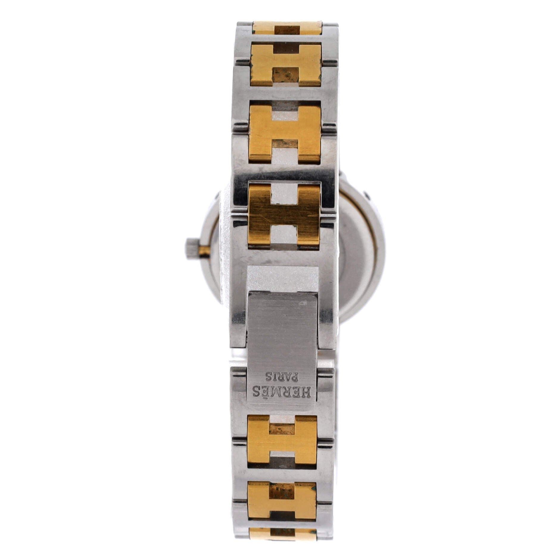 Clipper Quartz Watch Stainless Steel with Plated Metal 24, Alternate, color, Metallic Silver